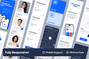 asklepios: AI Healthcare Website, a Landing Page Template by strangehelix.bio (Thumbnail 5 of 8)