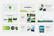 Green Energy and Ecology PowerPoint, a Presentation Template by Pixslides (Thumbnail 4 of 5)
