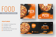 Food Instagram Post | Facebook Cover, a Social Media Template by Uiparvin (Thumbnail 1 of 3)
