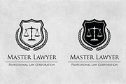 Law Firm Logo, a Branding & Logo Template by aykutfiliz (Thumbnail 3 of 11)