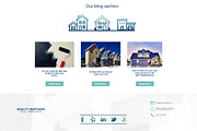 Mortgage Landing Page PSD Template, a Landing Page Template by NeptuneDesign (Thumbnail 3 of 3)