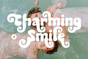 Charming Smile, a Font by Prioritype Co (Thumbnail 1 of 10)