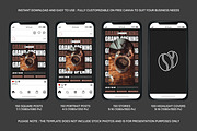 Coffee Black Template, a Social Media Template by Kalubuak (Thumbnail 2 of 10)