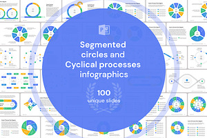 Segmented Circles For PowerPoint