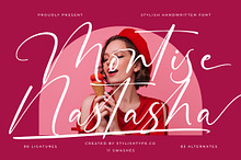 Montise Natasha Stylish Handwritten