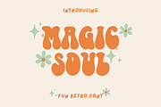 Magic Soul, a Handwritten Font by SaktiAvellin (Thumbnail 1 of 5)