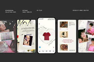 20 Scrapbooking Instagram Story