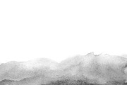 Black to gray ombre watercolor, a Texture Graphic by GraphicRain (Thumbnail 5 of 6)