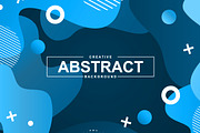 Geometric and Liquid Background Kit, a Texture Graphic by alexdndz (Thumbnail 30 of 31)