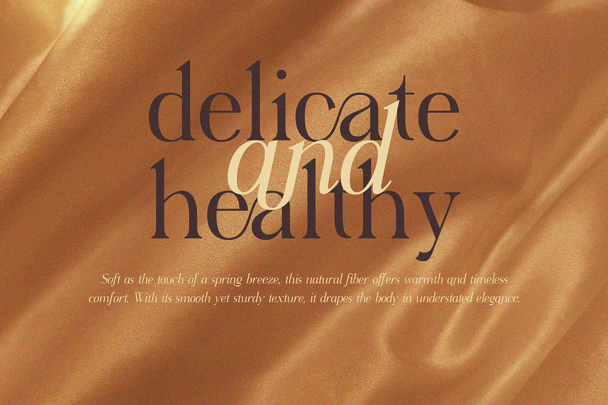 Virendra Pro - Modern Serif Font, a Serif Font by Hakara Type (Photo 2 of 15)