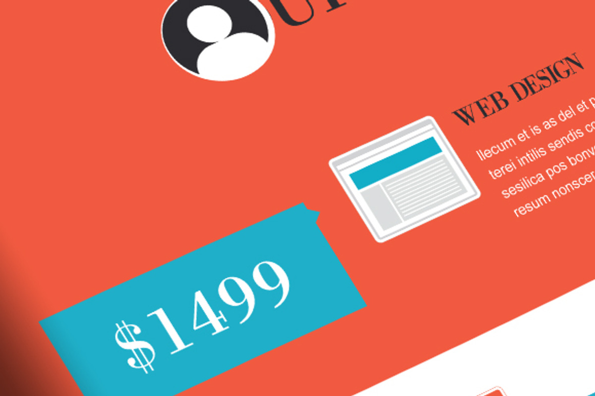Corporate Brochure Template, a Brochure Template by Templatepickup (Photo 5 of 5)