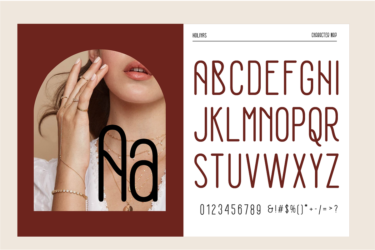 Holiyas, a Sans Serif Font by Burntilldead (Photo 2 of 12)
