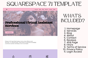 Lily Young VA Website Template, a Squarespace Template by Lumina Alchemy (Thumbnail 6 of 11)