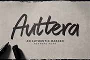 Auttera: Hand-Drawn Marker Font, a Handwritten Font by nirfonic (Thumbnail 1 of 5)