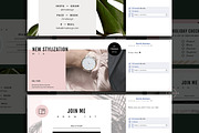 Lifestyle Social Media Kit • Mïa, a Social Media Template by Nonola (Thumbnail 8 of 9)