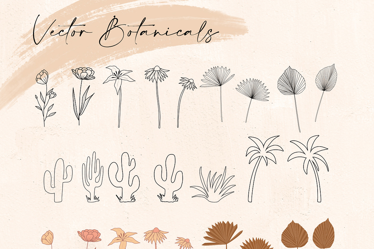 Poster Bundle Mystical Women Modern, a Decorative Illustration by Kaya Fonts (Photo 19 of 23)