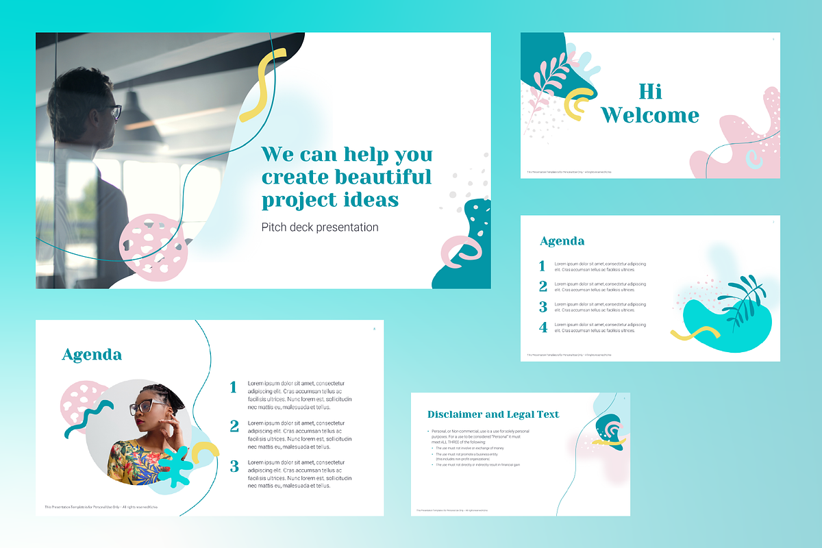 Marina - PowerPoint Deck Template, a Presentation Template by chio.design - Khalay Chio (Photo 3 of 9)