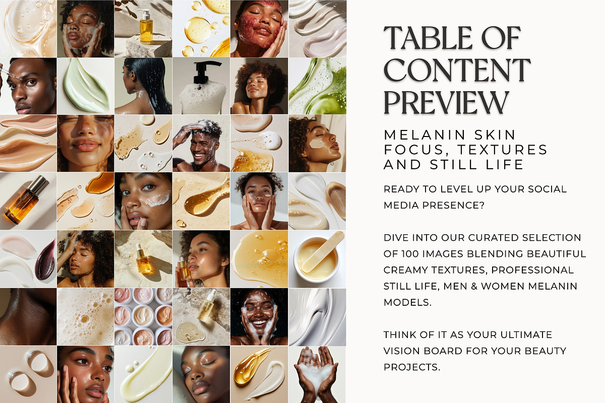 100 Melanin Beauty Stock Images, a Beauty & Fashion Photo by Blank Studio (Photo 3 of 7)