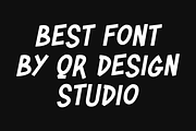 Warden Brush - Marker Font, a Handwritten Font by QR Design Studio (Thumbnail 3 of 6)