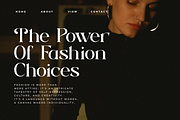 Ethereal Havena - Beauty Typeface, a Serif Font by RagamKata (Thumbnail 6 of 10)