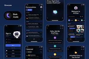 AI Chatbot UI Kit