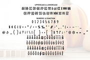 Special Pumpkin | Script Font, a Script Font by Scratchones (Thumbnail 7 of 8)