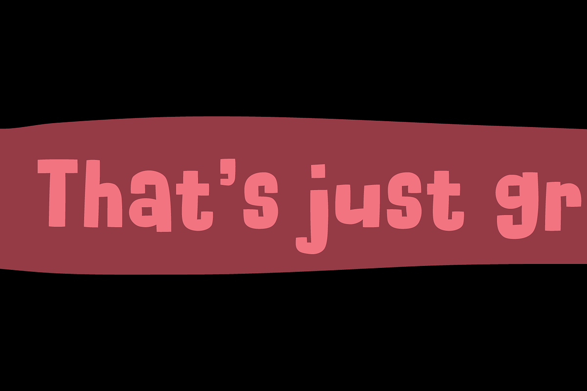 Rules For Fools! Whoo-whoo!, a Font by pizzadudedotdk (Photo 5 of 8)