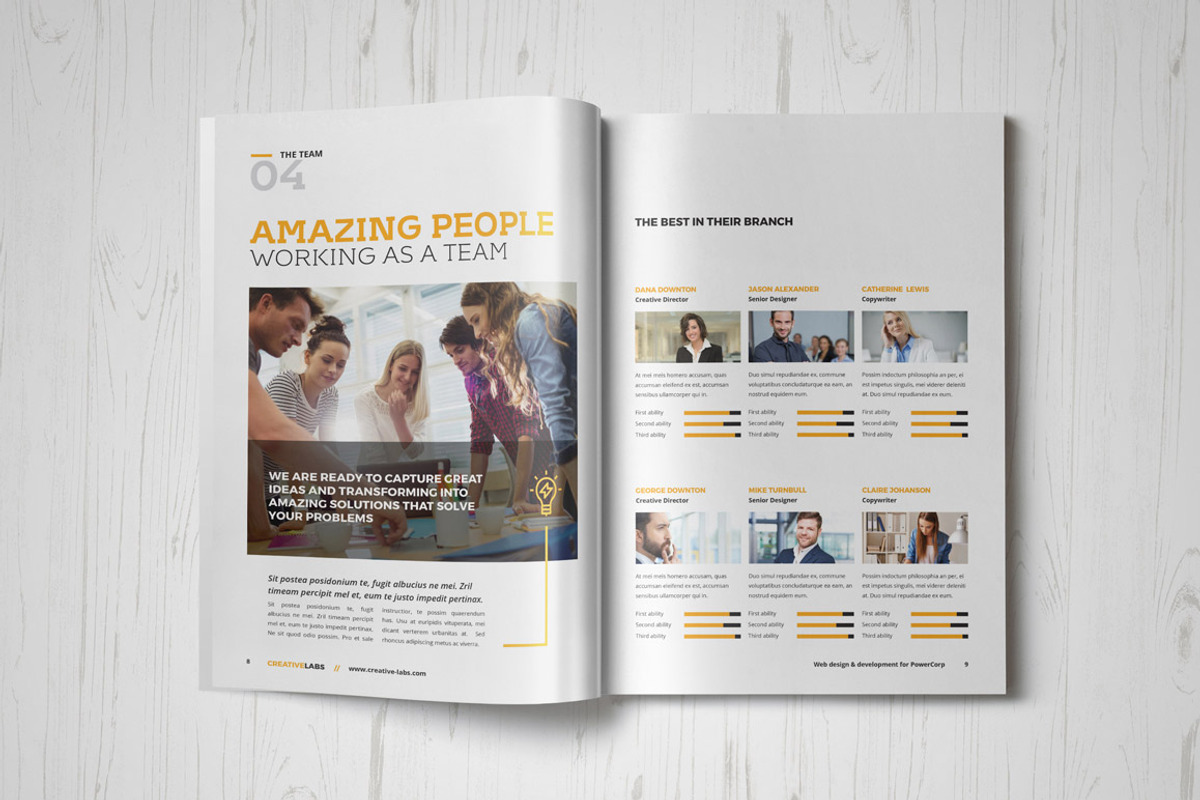 Proposal, a Brochure Template by Sabin (Photo 7 of 16)