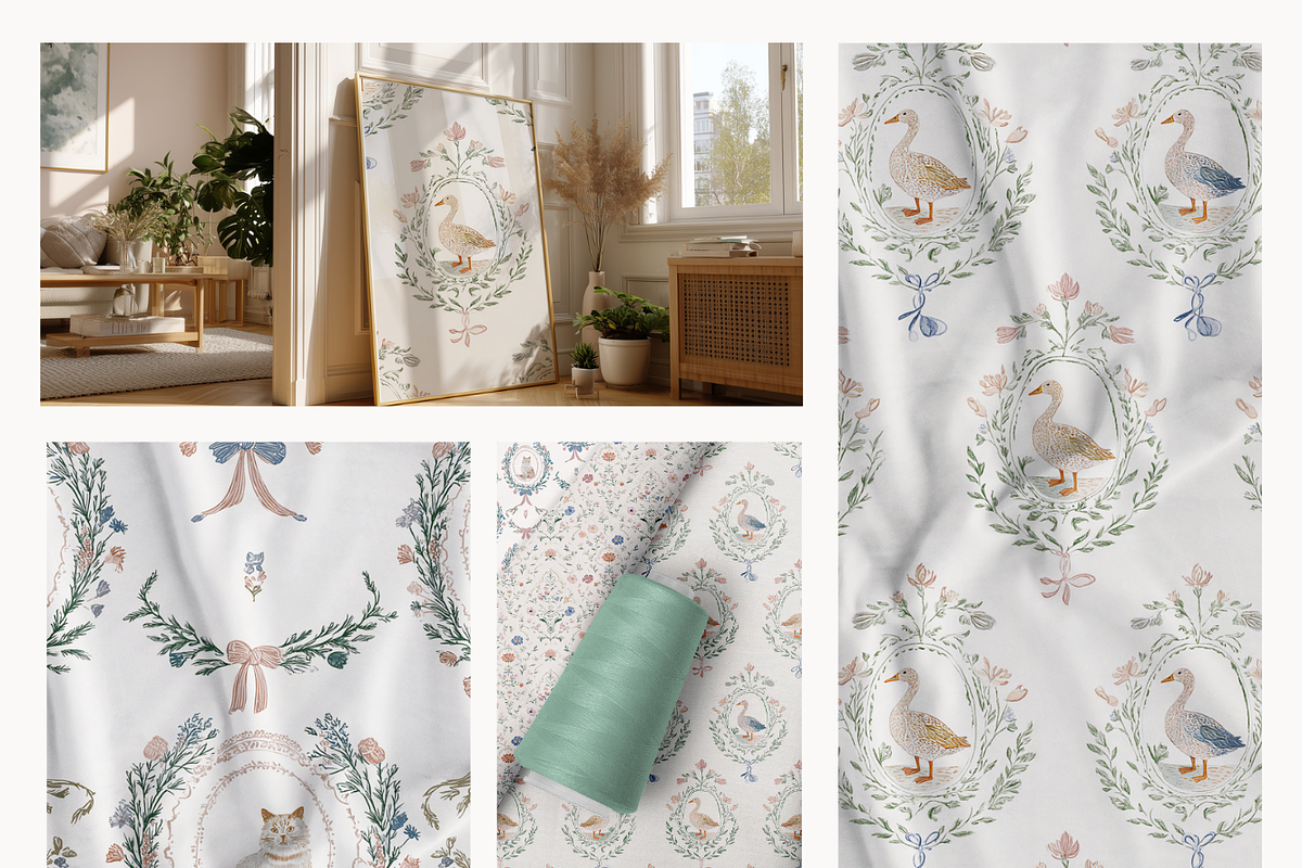 700+ Seamless Patterns Bundle, a Pattern Graphic by Olya Creative (Photo 43 of 56)