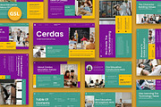 Cerdas - Education Google Slides, a Presentation Template by Fit-tee (Thumbnail 1 of 6)