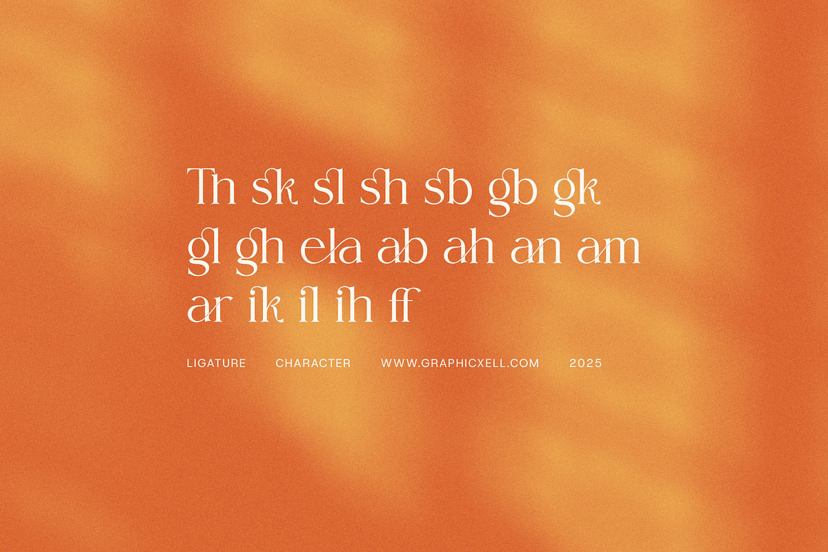 Moglin Modern Serif Font, a Serif Font by Elegant Font (Photo 8 of 8)