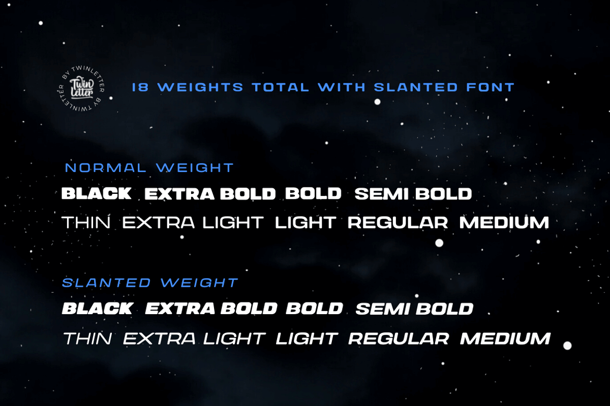 Valonik, a Sans Serif Font by twinstd (Photo 3 of 13)