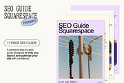 Squarespace Portfolio Template, a Squarespace Template by Of July Studio (Thumbnail 7 of 7)