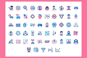 55 Gaming & eSports Icons, an Icon by Flat Icons (Thumbnail 7 of 7)