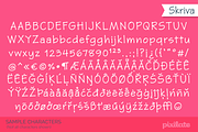 Skriva handwriting font, a Script Font by Letradora (Thumbnail 5 of 6)