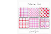 Seamless Valentine Plaid Textures, a Texture Graphic by Creative Matrix82 (Thumbnail 3 of 5)