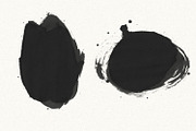 30 Gofe Ink Photoshop Brushes preview 3