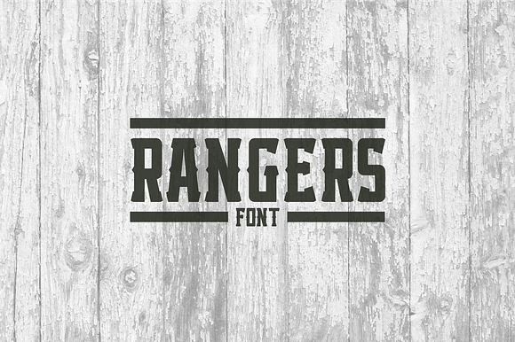 Rangers Font