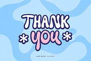 Slushy Delight | Bold Bubbly Font, a Handwritten Font by Denustudios (Thumbnail 13 of 13)