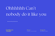 SALE! Schalke - Modernn Serif, a Serif Font by Emtheen Std. (Thumbnail 2 of 6)