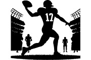 Football & Soccer SVG Bundle, an Object Graphic by Designer_Momina (Thumbnail 9 of 13)