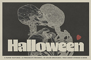 The Halloween (2026) Procreate Kit, a Brush Add-On by Digi Life (Thumbnail 1 of 9)