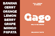 Bungahday – Bold Rounded Font, a Sans Serif Font by Artiveko (Thumbnail 8 of 8)