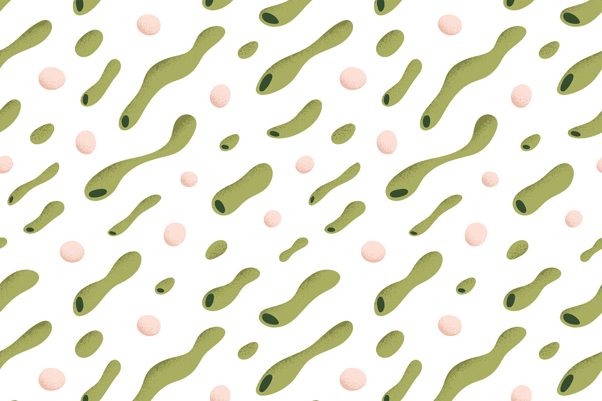 Abstract shapes, seamless patterns, a Pattern Graphic by Good Studio (Photo 4 of 8)