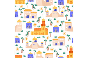 Collection of colorful oriental, an Object Illustration by Vectorbuum