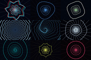 Infinite Neon Tunnels: 4K Loops, a Background Graphic by cheapmotiongraphics (Thumbnail 4 of 7)