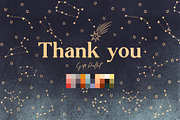 Magic Stars. Brushes for Procreate, a Brush Add-On by Maria Summer (Thumbnail 10 of 10)