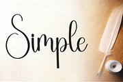 Angelina Calligraphy, a Handwritten Font by FreshTypeINK (Thumbnail 5 of 8)