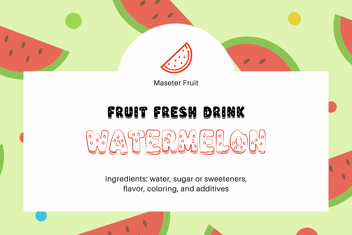 Watermelon Splash - SVG Font, a Handwritten Font by Wellscript Studio (Photo 12 of 16)