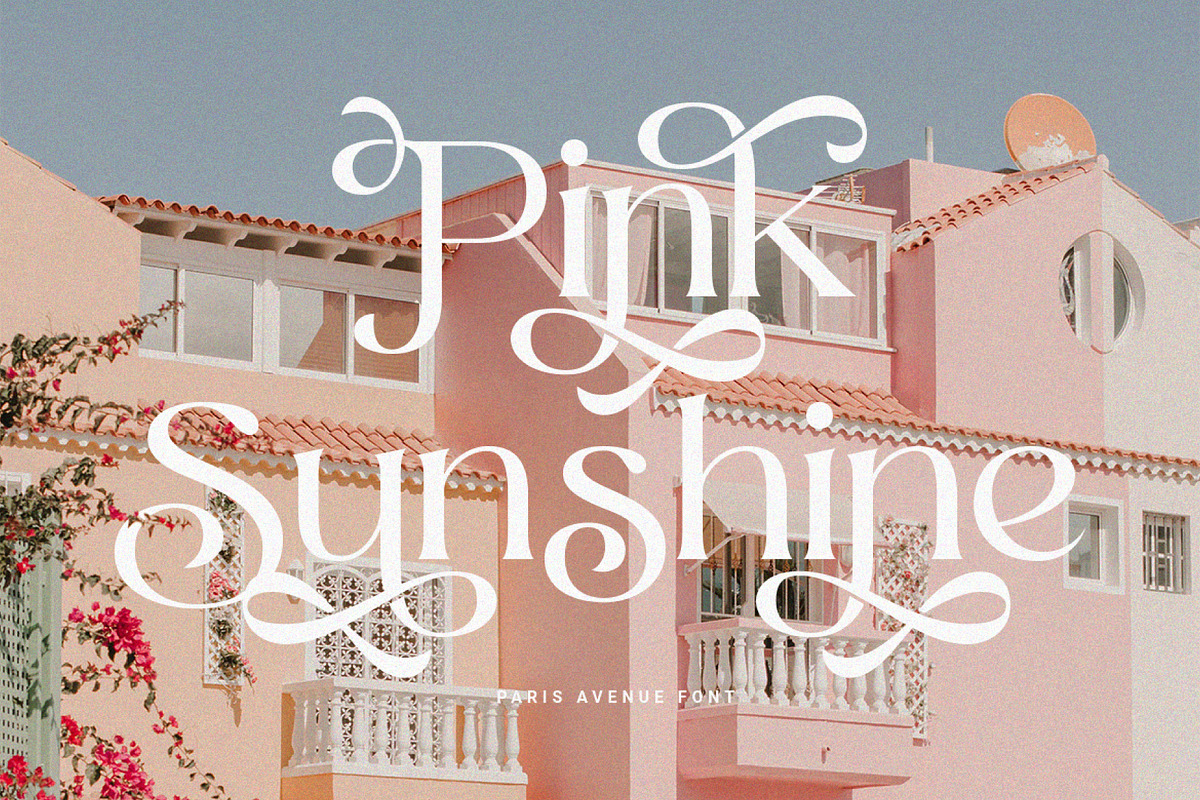 Paris Avenue - Modern Display Serif, a Serif Font by Prioritype Co (Photo 7 of 9)